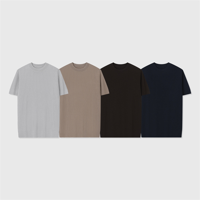 loro piana rio crew-neck knit t-shirt